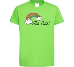 Дитяча футболка Too Cute