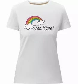 Женская премиум футболка