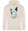Женская толстовка (худи) The dog Таш Женская толстовка (худи) The dog Таш фото
