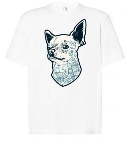 Футболка Оверсайз The dog