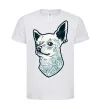 Дитяча футболка The dog Білий фото