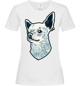 Жіноча футболка The dog