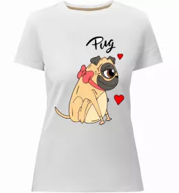 Женская премиум футболка