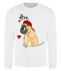 Свитшот Love mops