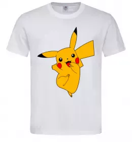 Мужская футболка Kuromi my melodi Лимонный фото