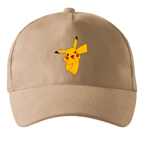 Кепка Пикачу (Picachoo) Песочный фото