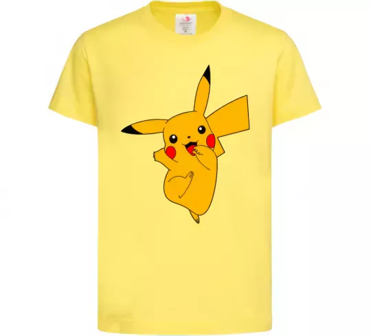 Детская футболка Пикачу (Picachoo) Лимонный фото