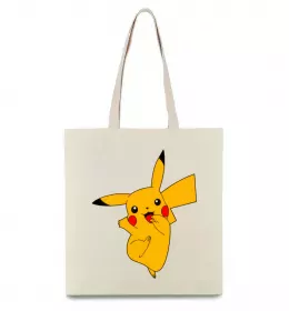 Эко-сумка Щас заспіваю Бежевый фото