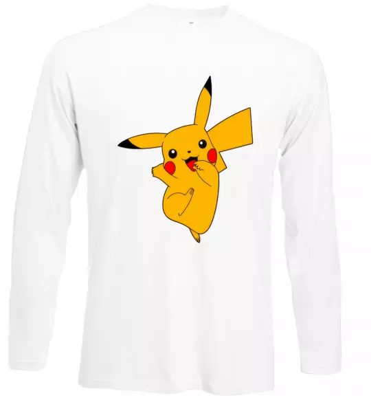 Лонгслів Пикачу (Picachoo) Білий фото