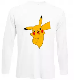 Лонгслив Hello kitty in caps Белый фото