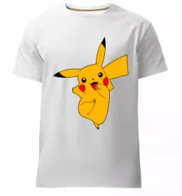 Мужская премиум футболка Карлсон українською Белый фото