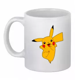 Чашка керамическая Hello kitty in caps Белый фото