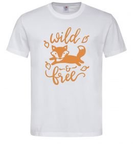 Чоловіча футболка Wild free fox