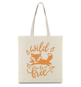 Еко-сумка Wild free fox