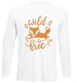Лонгслів Wild free fox Лонгслів Wild free fox