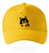 Кепка Kitten Сонячно жовтий фото