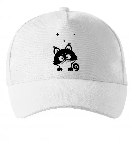 Кепка Kitten Белый фото