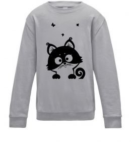 Детский Свитшот Kitten