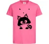 Детская футболка Kitten Ярко-розовый Детская футболка Kitten Ярко-розовый фото