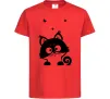 Детская футболка Kitten Красный Детская футболка Kitten Красный фото