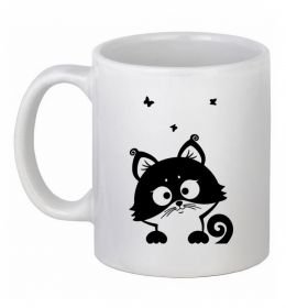 Чашка керамическая Kitten