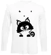 Лонгслив Kitten Белый Лонгслив Kitten Белый фото