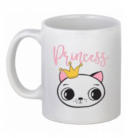 Чашка керамическая Kitten princess