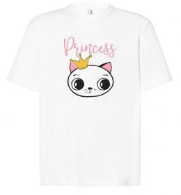Футболка Оверсайз Kitten princess Футболка Оверсайз Kitten princess