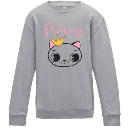 Дитячий світшот Kitten princess