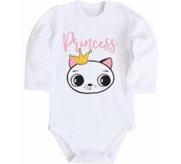 Детский боди Kitten princess