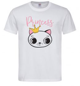 Мужская футболка Kitten princess Мужская футболка Kitten princess