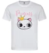 Мужская футболка Kitten princess Белый Мужская футболка Kitten princess Белый фото