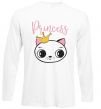 Реглан Kitten princess Білий фото