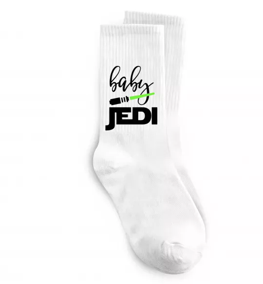 Шкарпетки Baby Jedi Білий фото