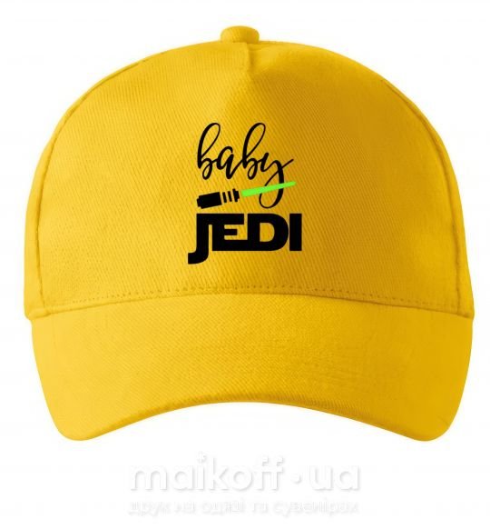 Кепка Baby Jedi Солнечно желтый фото