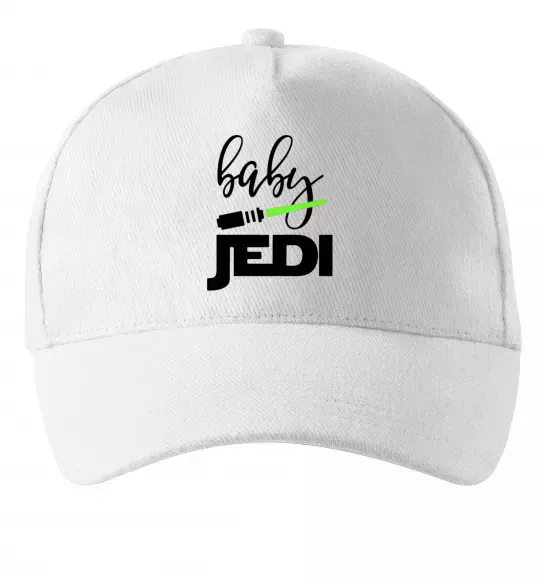Кепка Baby Jedi Белый фото