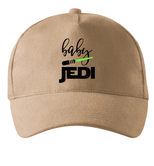 Кепка Baby Jedi Песочный фото