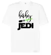 Футболка Оверсайз Baby Jedi Белый фото