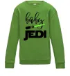 Детский Свитшот Baby Jedi Лаймовый Детский Свитшот Baby Jedi Лаймовый фото
