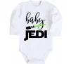 Дитячий бодік Baby Jedi Білий фото