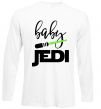 Реглан Baby Jedi Белый фото