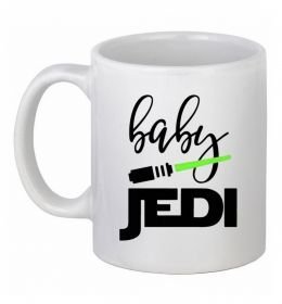 Чашка керамічна Baby Jedi