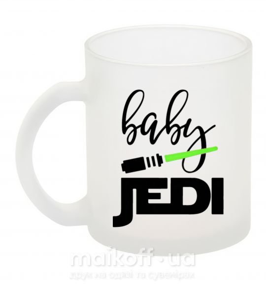 Чашка стеклянная Baby Jedi Фроузен фото