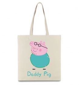 Эко-сумка Папа Свин