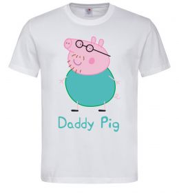 Мужская футболка Папа Свин