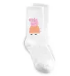 Шкарпетки Мама Свинка Білий фото