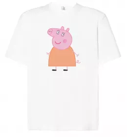 Футболка Оверсайз