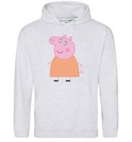 Жіноча толстовка (худі) Мама Свинка