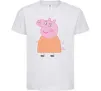 Детская футболка Мама Свинка Белый Детская футболка Мама Свинка Белый фото