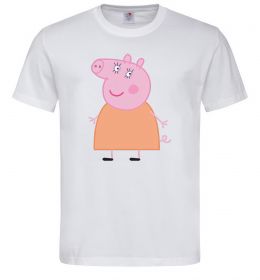 Мужская футболка Мама Свинка